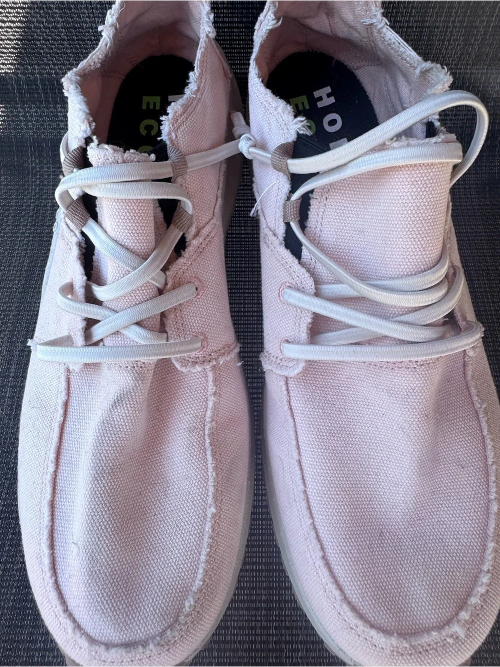 HOLO ECO Men’s blush pink sneaker-SZ 11.5